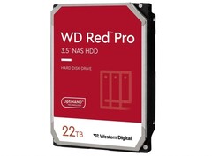 WD Red Pro 22 TB HDD (Source: Western Digital)