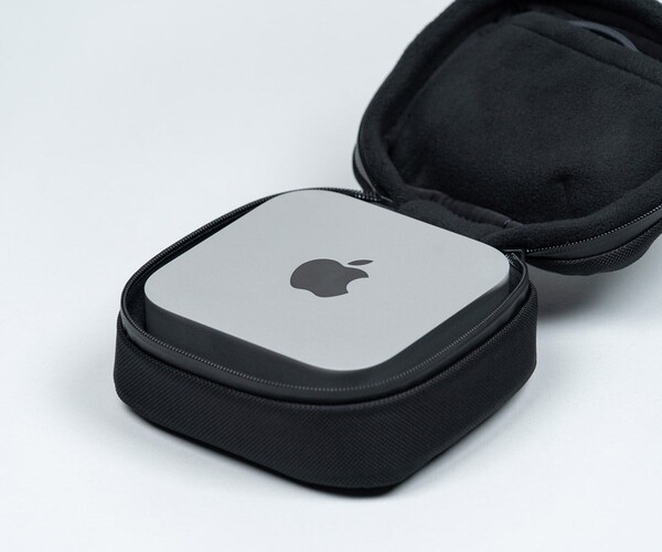 The Waterfield Shield Case for Mac mini offers protection against scratches and dents. (Image source: Waterfield)