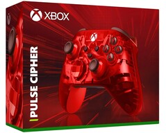 The Xbox Pulse Cipher Special Edition wireless controller offers up to 40 hours of playtime (Image source: Xbox)