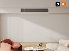 The new Xiaomi Mijia Central Air Conditioner has a mmWave radar sensor. (Image source: Xiaomi Youpin)