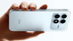 The standard Redmi K90. (Image source: Redmi, edited)