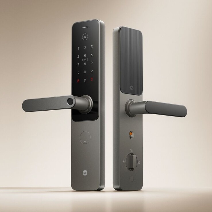 The Xiaomi Smart Door Lock G100