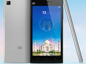 Xiaomi Mi 3 Android smartphone, a model very popular in India