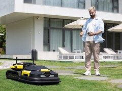 Yarbo will showcase its new garden robots at spoga+gafa 2024. (Image source: Yarbo)