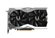 ZOTAC GeForce RTX 2060 AMP - Front. (Source: ZOTAC)