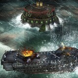 Abandon Ship pits players against enemy fortifications and sea monsters in tactical naval encounters (Image source: STOVE)