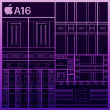 The Apple A16 Bionic schemata. (Source: Apple)