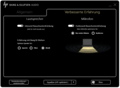 Bang & Olufsen audio settings