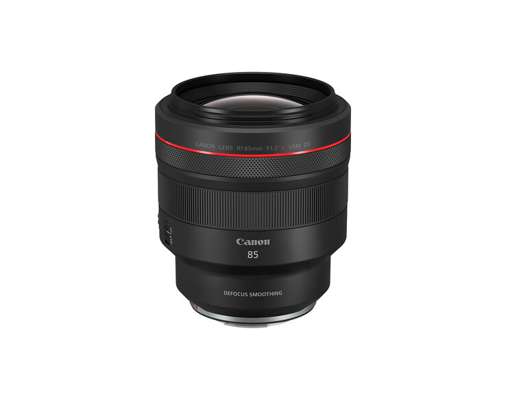 The new Canon RF 85mm F1.2L USM DS. (Source: Canon)