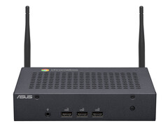 ASUS has updated the Fanless Chromebox with a new CF40 model. (Image source: ASUS)