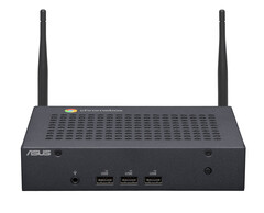 ASUS has updated the Fanless Chromebox with a new CF40 model. (Image source: ASUS)