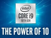 The i9 10980HK improves performance, but at a massive power draw cost (Image source: Intel)