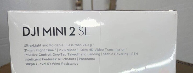 DJI Mini 2 SE: Leak reveals specifications including 31 minutes runtime and  10 km range -  News