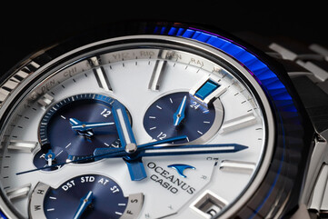 The Casio OCW-S6000PB-7AJF. (Image source: Casio)