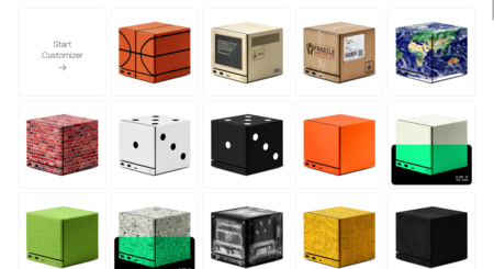 Some of the skins listed on dbrand website