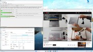 Maximum latency when playing 4K video footage