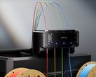 Canvas system installed on the Centauri Carbon 3D printer.