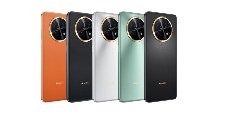 The Enjoy 60X in all 5 colors. (Source: Huawei)