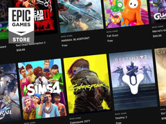 The free giveaway from January 8, 2026 is Bloons TD 6. Pictured: Image with different game teasers (Image source: Epic Games Store, edited)