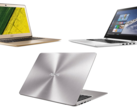 Face Off: Asus Zenbook UX3410UA vs. Acer Swift 3 vs. Lenovo Yoga 510-14IKB