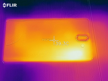 heat map back