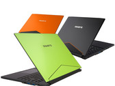 The updated Aero 14 comes in three colors, just like some of Gigabyte's other Aero models. (Source: Gigabyte)