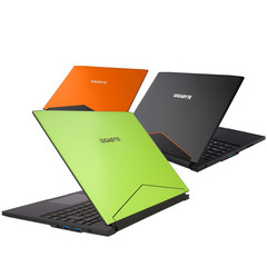 The updated Aero 14 comes in three colors, just like some of Gigabyte's other Aero models. (Source: Gigabyte)