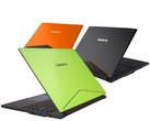 The updated Aero 14 comes in three colors, just like some of Gigabyte's other Aero models. (Source: Gigabyte)