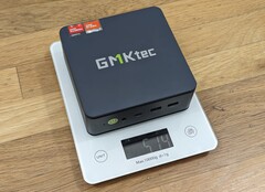 The GMKtec NucBox K6 mini PC with the 8-core Ryzen 7 7840HS APU is now $200 off on Amazon. (Image source: Allen Ngo)