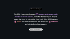 GOG has undertaken a major game preservation endeavour (image source: GOG)