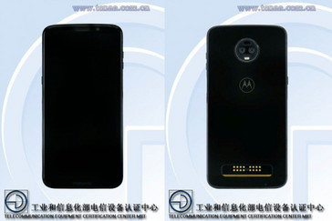 Moto Z3 Play renders (Source: TENNA)