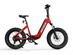 The HOVSCO HovBeta e-bike can reach speeds up to 28 mph (~45 kph). (Image source: HOVSCO)