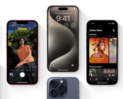 The Apple iPhone will receive the biggest operating system update in years in 2024.  (Image: Apple)