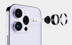 The iPhone 14 Pro series will be Apple&#039;s first smartphones to support an always-on display. (Image source: Ian Zelbo)