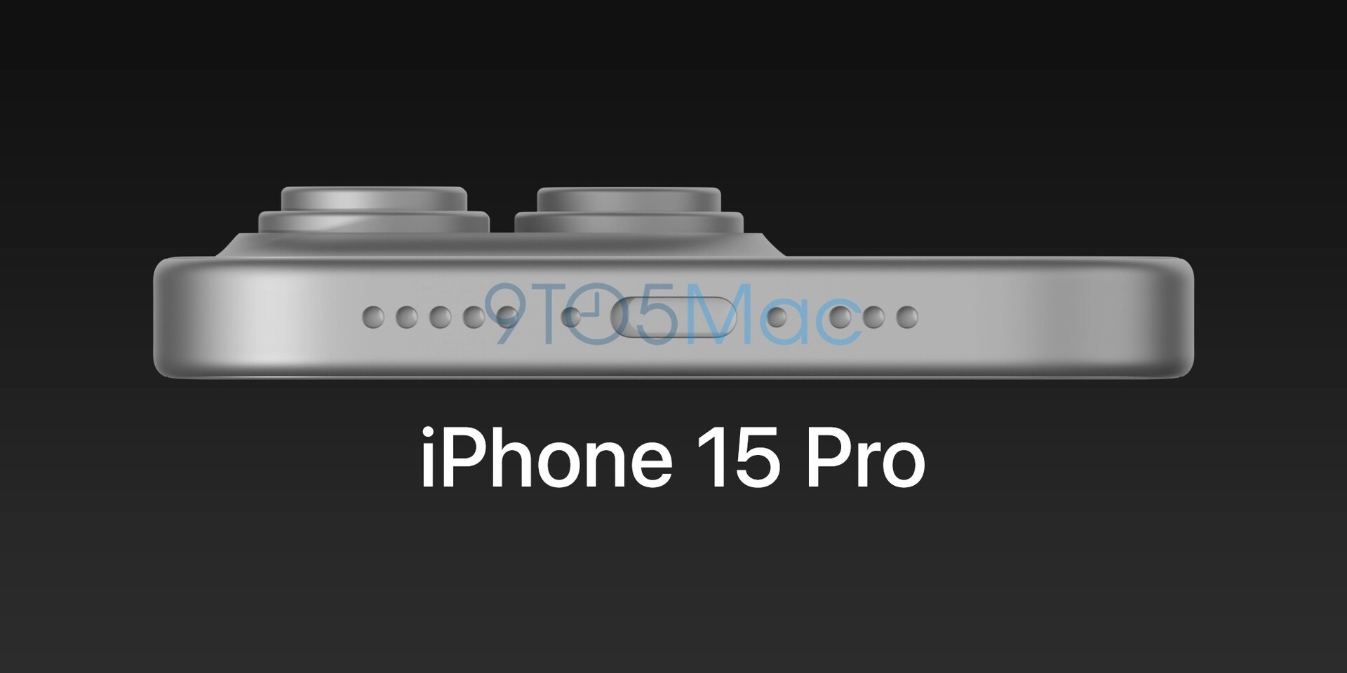 New iPhone 15 Pro Max Concept shows a redesigned camera layout with  variable aperture, and USB-C Thunderbolt - Yanko Design