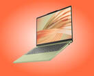 The IdeaPad Vibe 14 in its Zen Green finish.