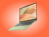 The IdeaPad Vibe 14 in its Zen Green finish.