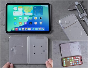 The iPhone Fold/Ultra has its volume buttons in the top right corner.