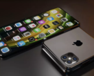 A Galaxy Z Flip-like iPhone foldable concept. (Image: iOS Beta News)
