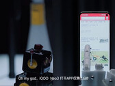 A recent teaser for the iQOO Neo3. (Source: Weibo)