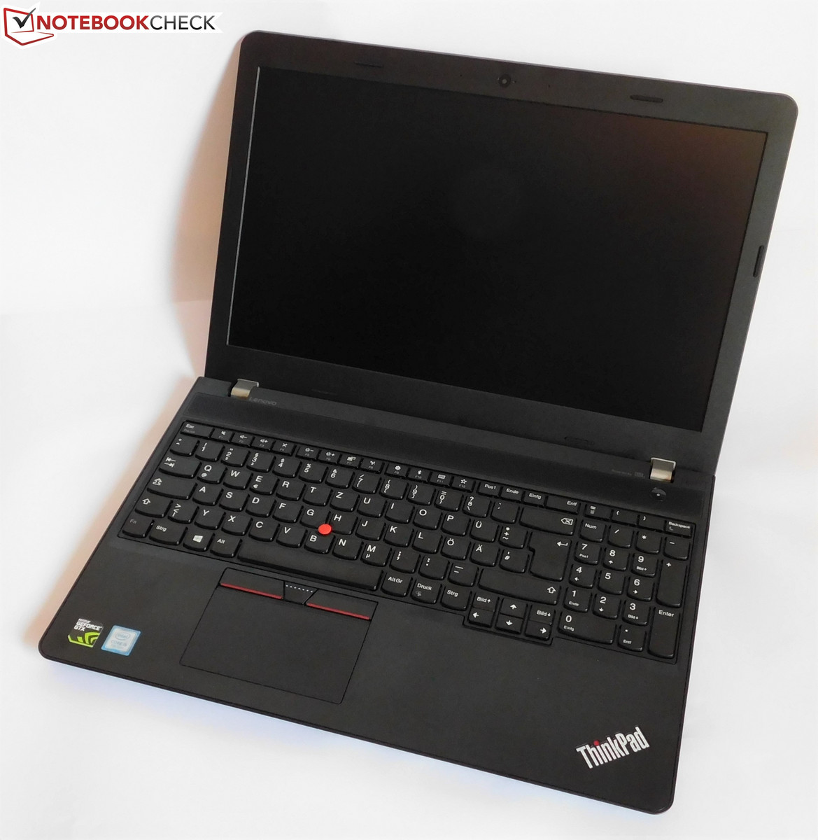 Lenovo ThinkPad E570 (Core i5, GTX 950M) Notebook Review
