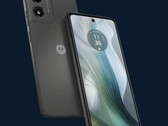 The Moto E14 features the same chipset as the Moto G04. (Image source: Motorola)