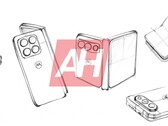 A recent leak has claimed that Motorola is working on a wide-style foldable, similar to the Galaxy Z Fold 8. 