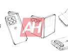 A recent leak has claimed that Motorola is working on a wide-style foldable, similar to the Galaxy Z Fold 8.