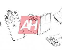 A recent leak has claimed that Motorola is working on a wide-style foldable, similar to the Galaxy Z Fold 8.