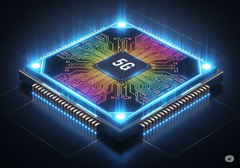 The new 5G receiver developed by MIT researchers achieves 30 times better noise blocking (Image source: AI-generated image)