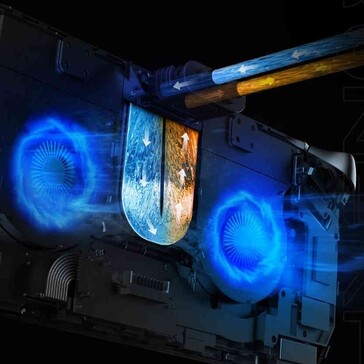 Water cooling is optional. (Image source: OneXplayer)