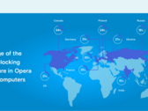 Opera's ad-blocker usage map. (Source: Opera)