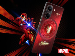 The Poco X7 Pro Iron Man Edition is Xiaomi&#039;s latest Marvel collaboration. (Image source: Xiaomi)