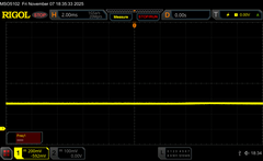 No PWM (8/10 brightness)